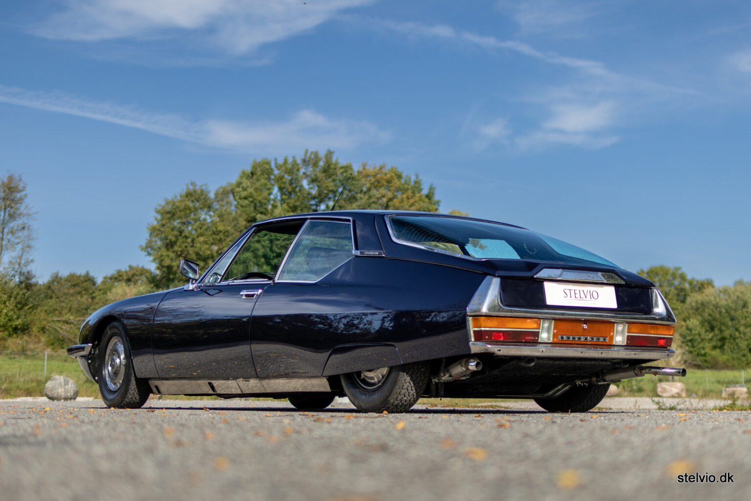 Modellino IXO Altaya 1/43 - Citro&euml;n SM 1974 (Collezione Voitures Mythiques Atlas)