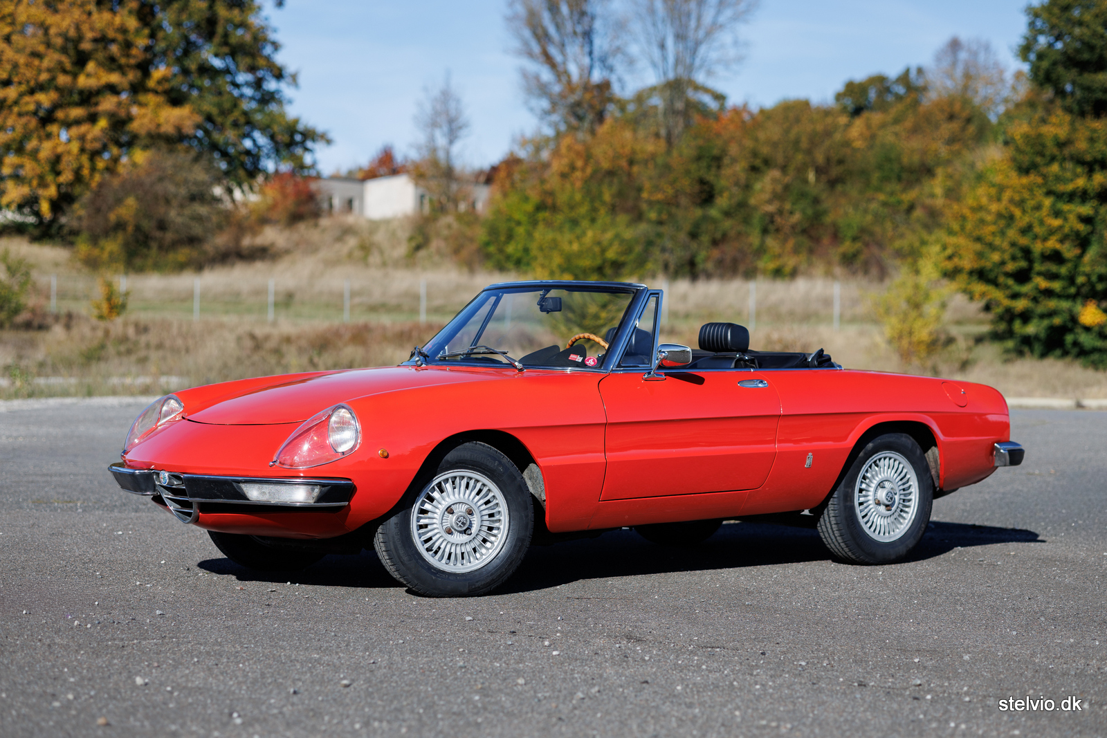 Alfa Romeo 2000 Spider Veloce – 1976 | Stelvio Automobili